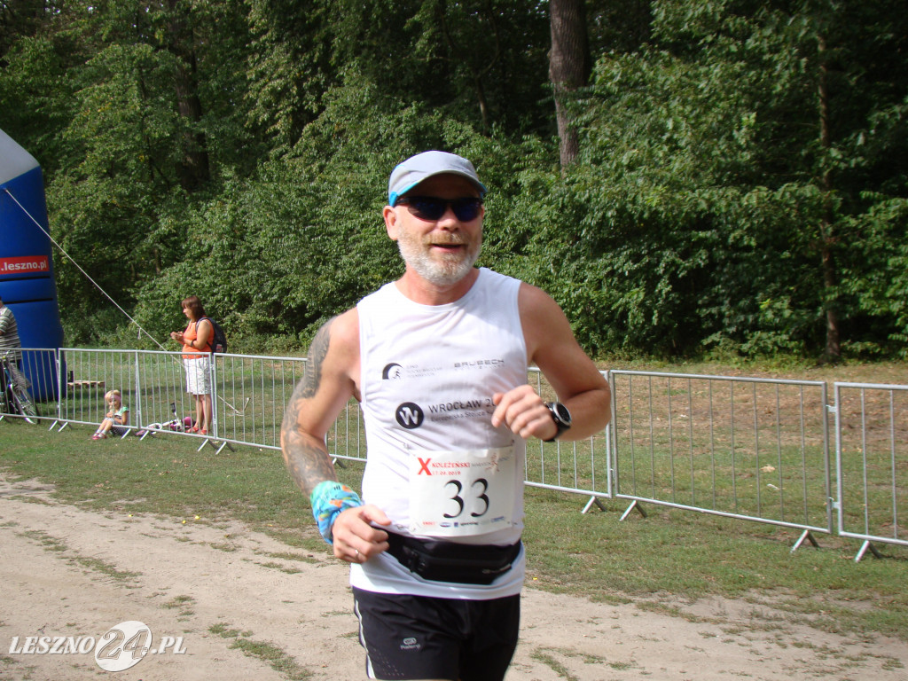 10. Maraton w Karczmie Borowej, 2019