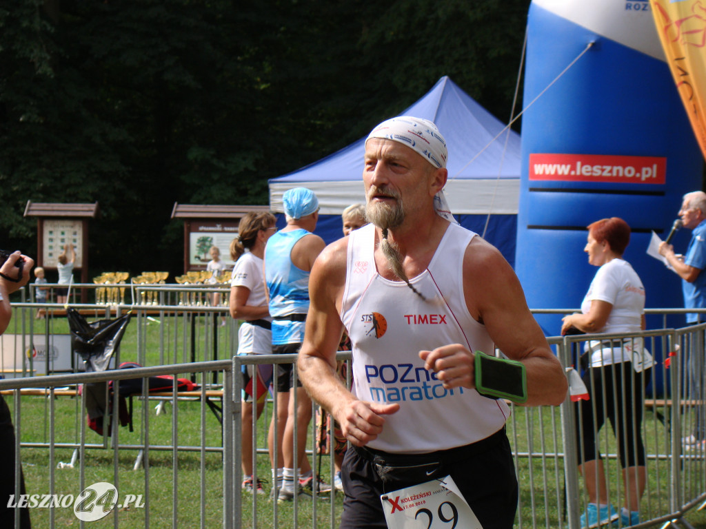 10. Maraton w Karczmie Borowej, 2019
