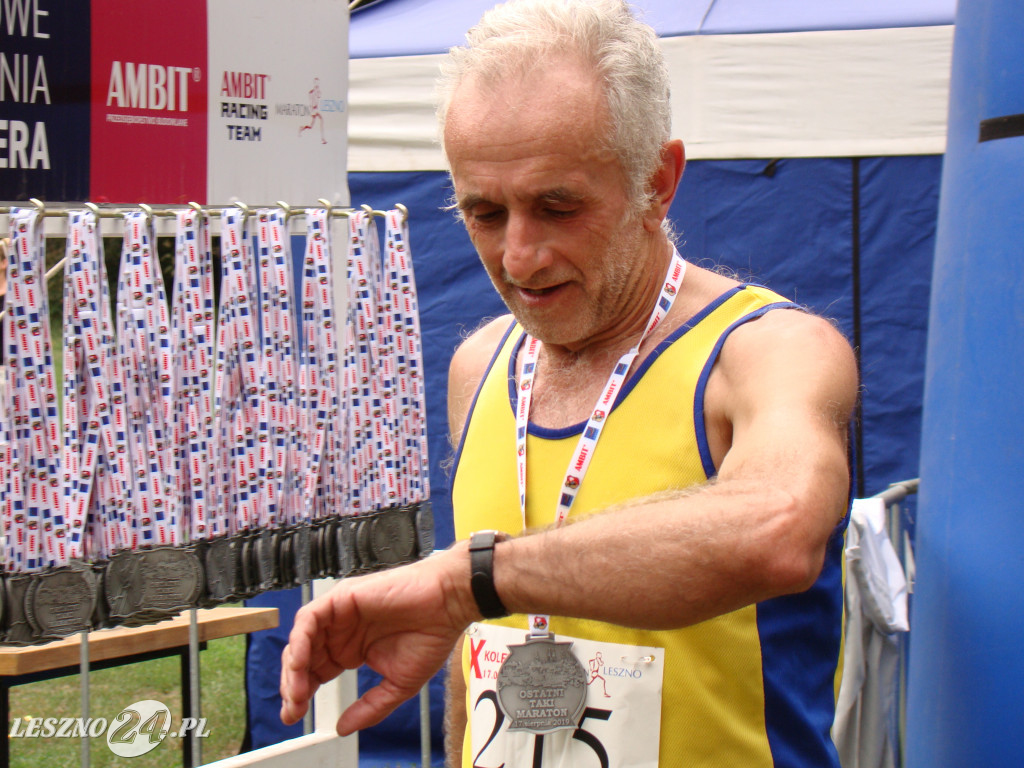10. Maraton w Karczmie Borowej, 2019