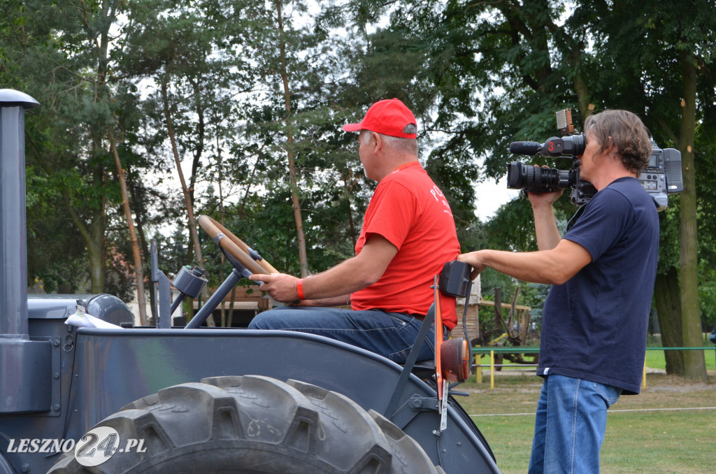 Stare ciągniki w Wilkowicach, 17-18.08.2019