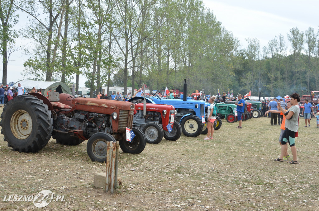 Stare ciągniki w Wilkowicach, 17-18.08.2019