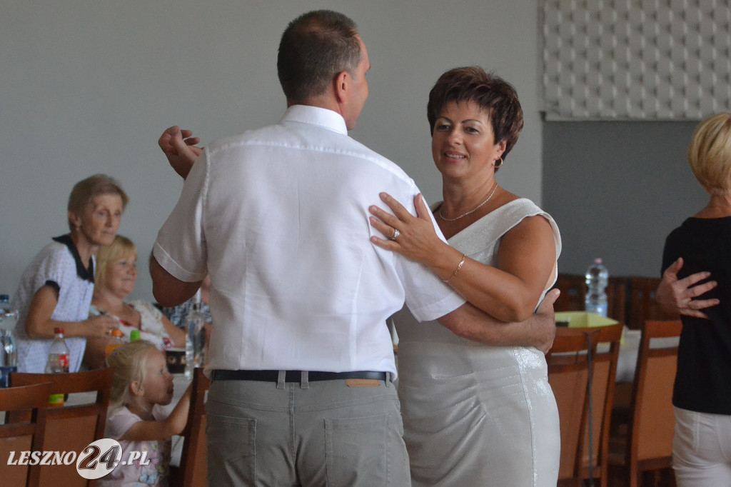 Garzyn bawił się na dożynkach