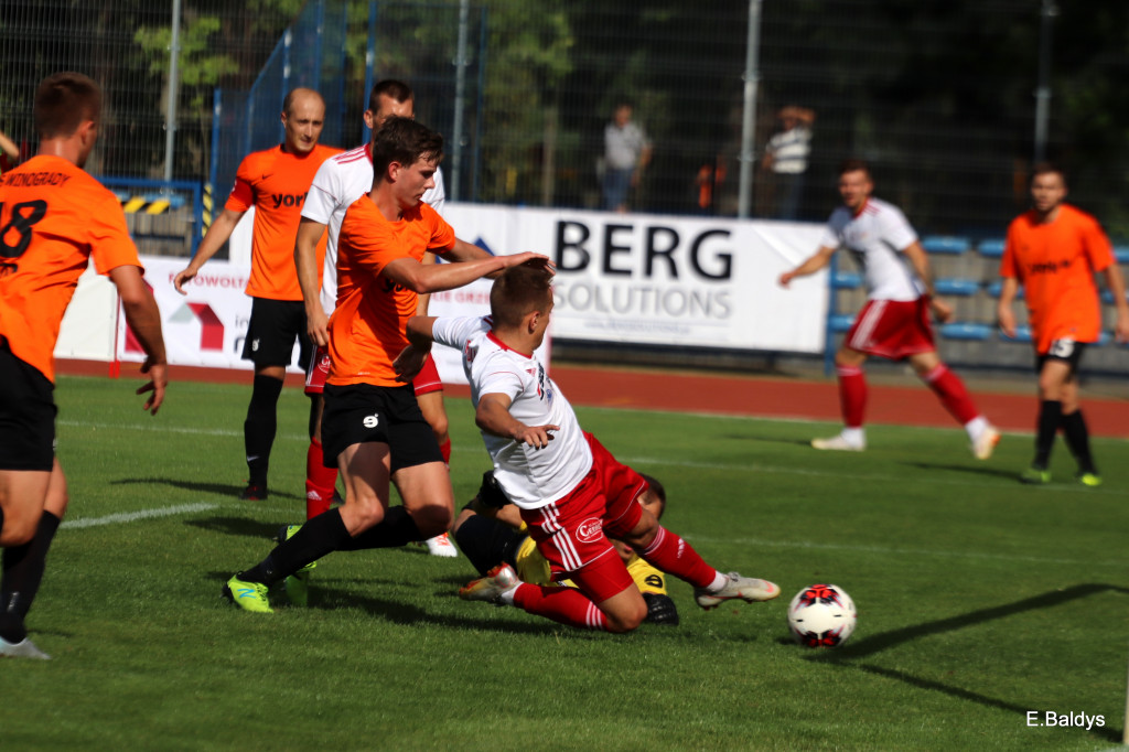  8 bramek Stainer Polonii Leszno