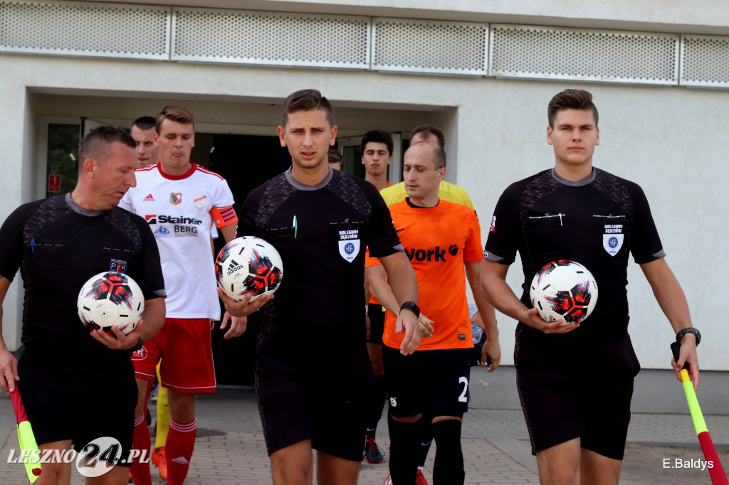  8 bramek Stainer Polonii Leszno