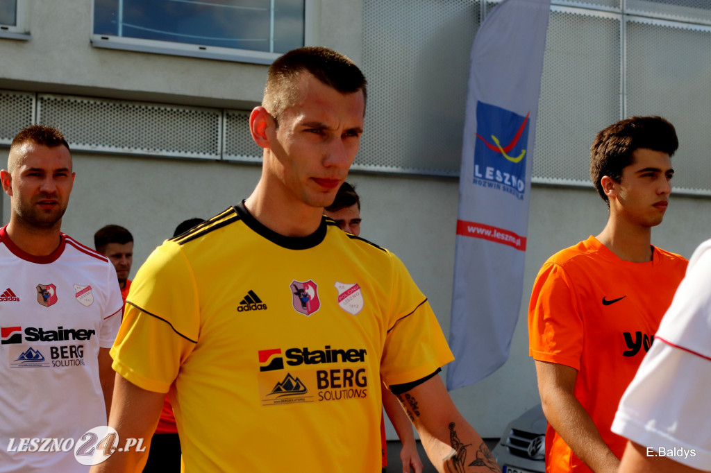  8 bramek Stainer Polonii Leszno