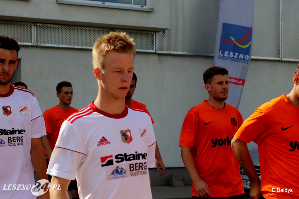  8 bramek Stainer Polonii Leszno
