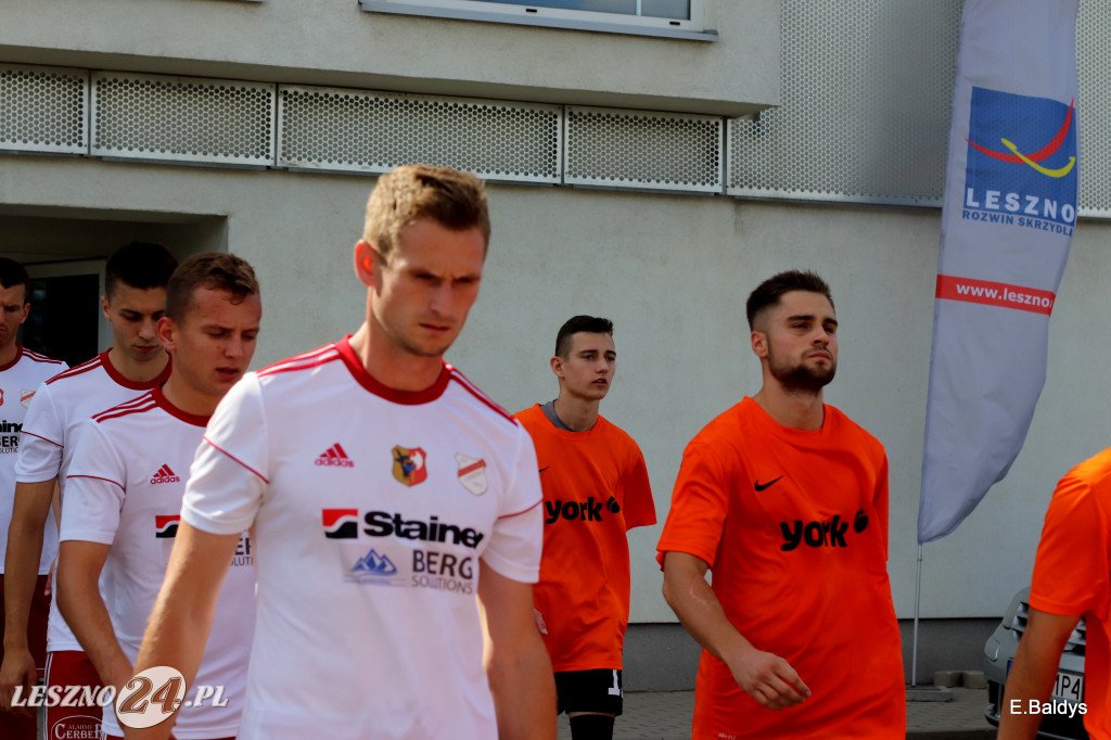  8 bramek Stainer Polonii Leszno
