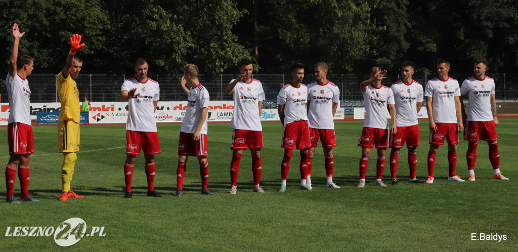  8 bramek Stainer Polonii Leszno