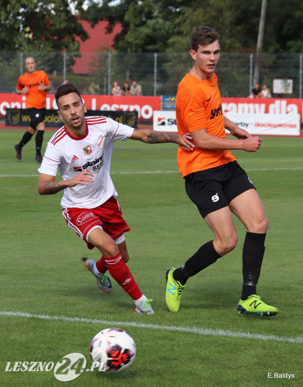  8 bramek Stainer Polonii Leszno