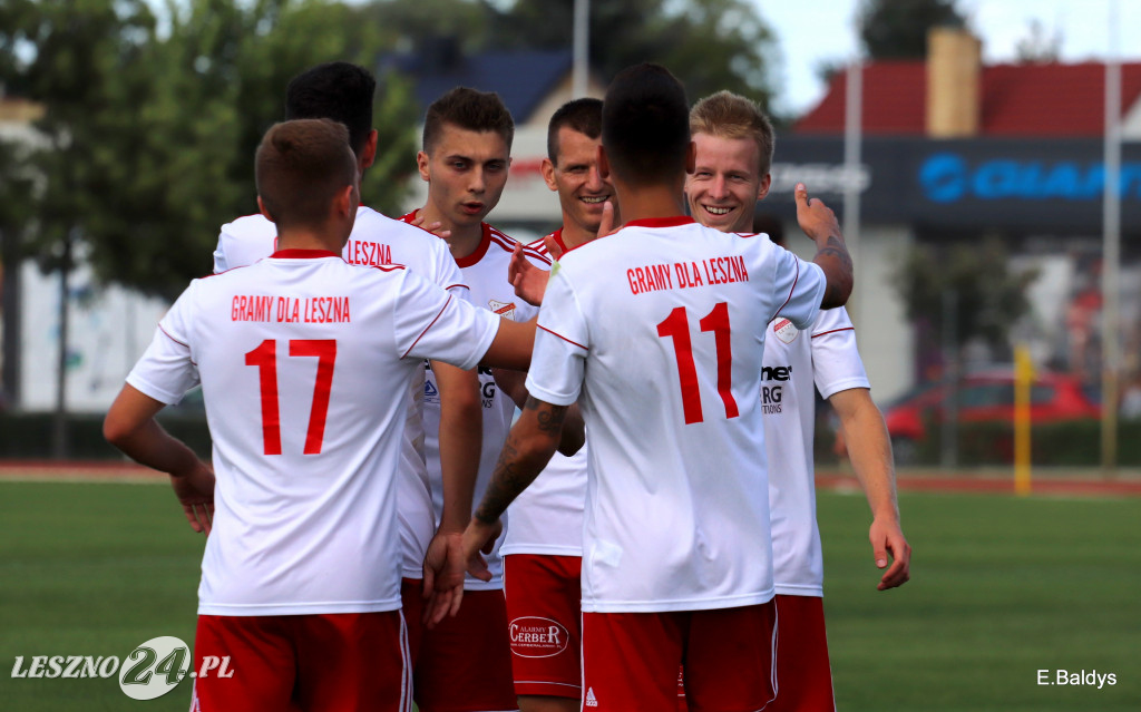  8 bramek Stainer Polonii Leszno