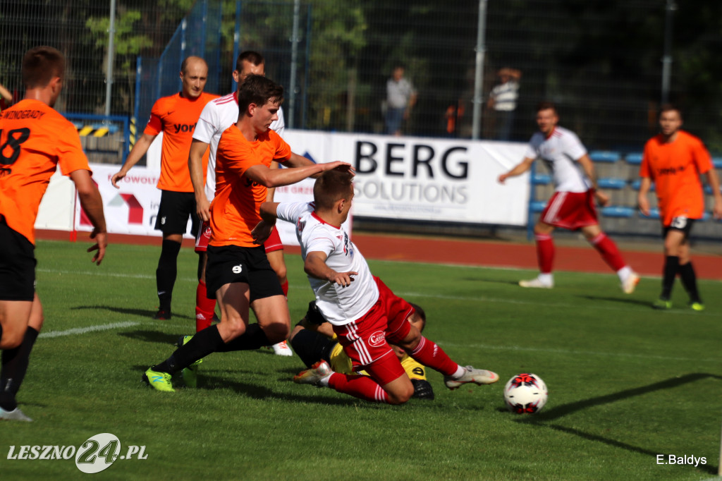  8 bramek Stainer Polonii Leszno