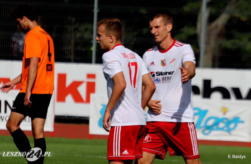  8 bramek Stainer Polonii Leszno
