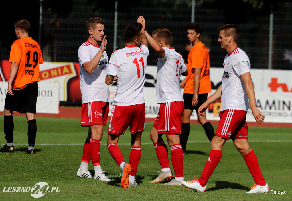  8 bramek Stainer Polonii Leszno