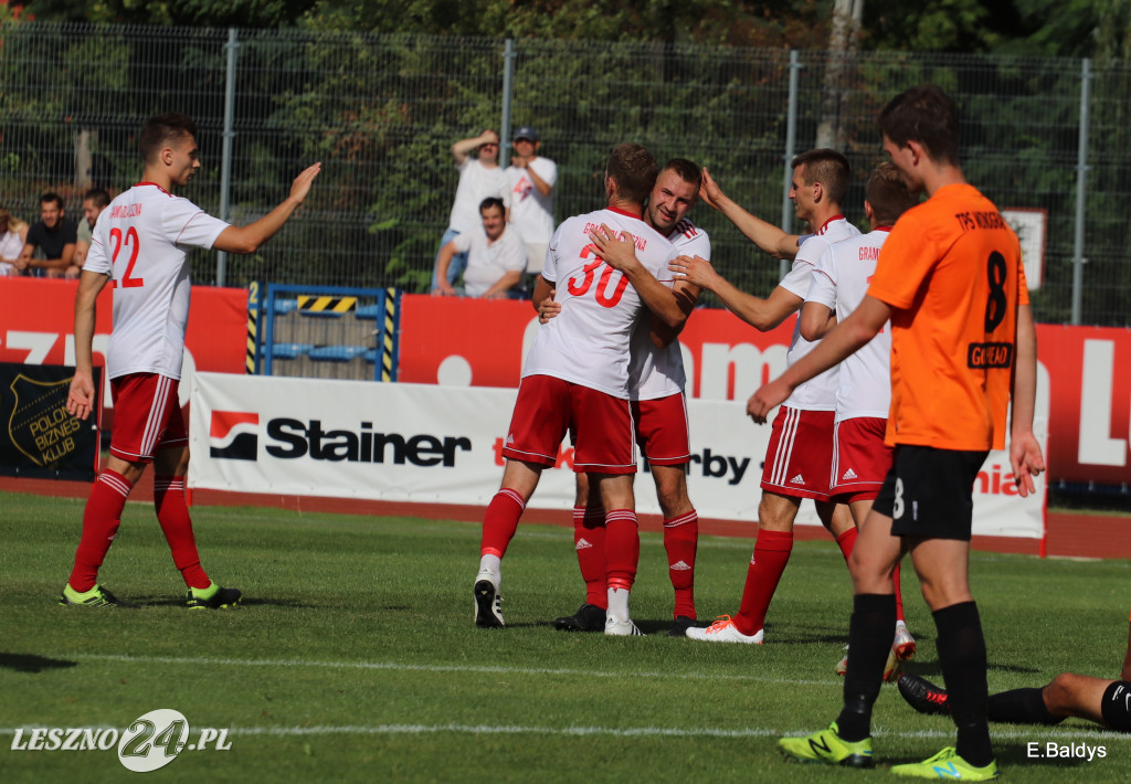  8 bramek Stainer Polonii Leszno