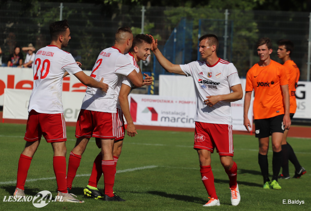  8 bramek Stainer Polonii Leszno