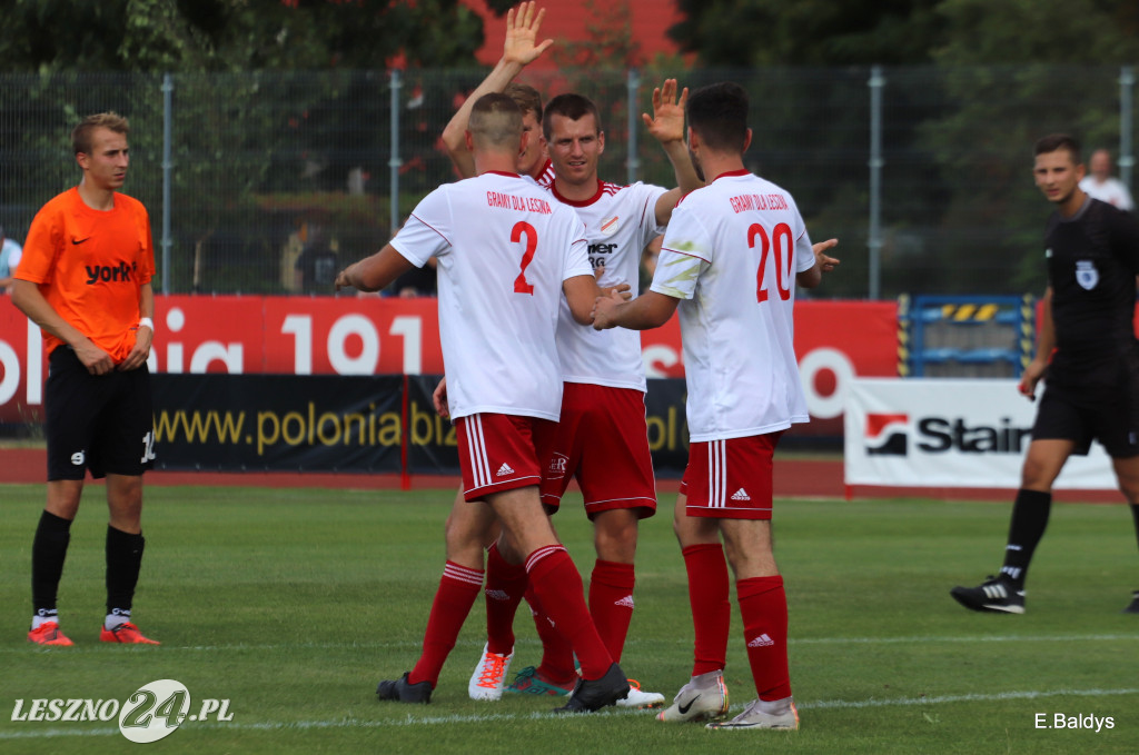  8 bramek Stainer Polonii Leszno