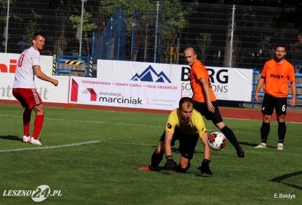  8 bramek Stainer Polonii Leszno