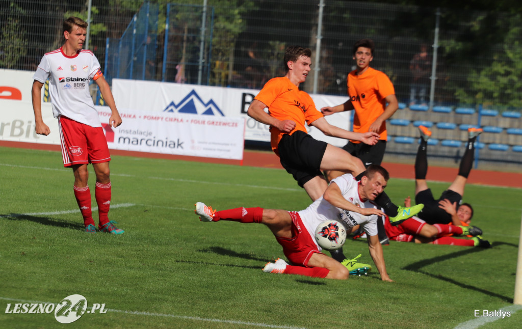  8 bramek Stainer Polonii Leszno
