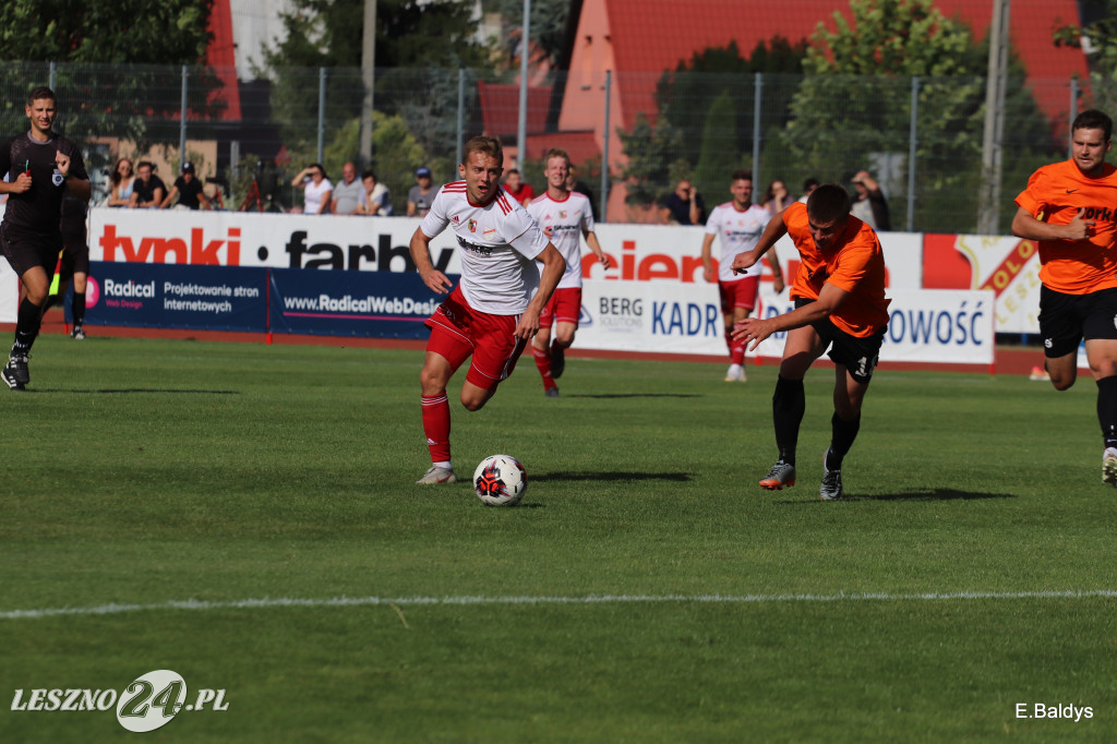  8 bramek Stainer Polonii Leszno