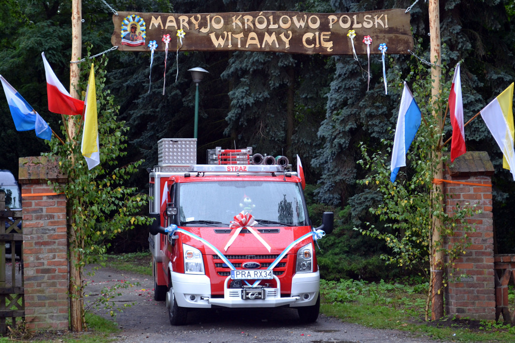 Lubonia powitała Obraz Jasnogórski