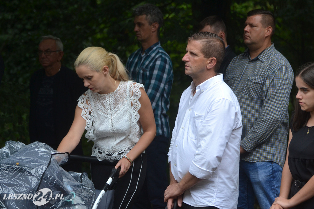 Lubonia powitała Obraz Jasnogórski