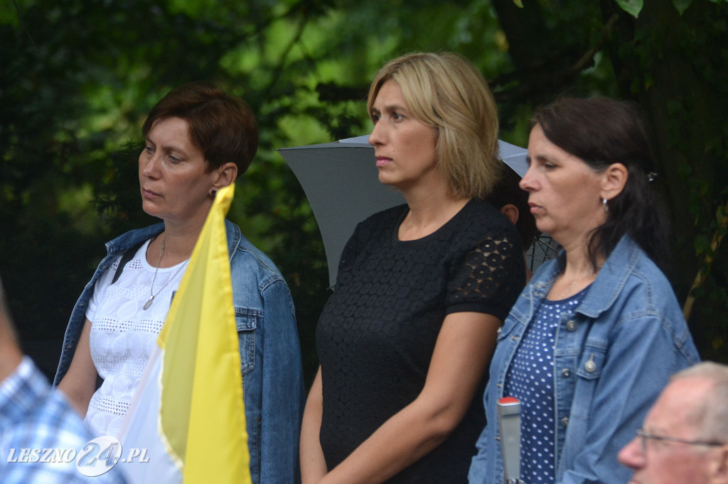 Lubonia powitała Obraz Jasnogórski
