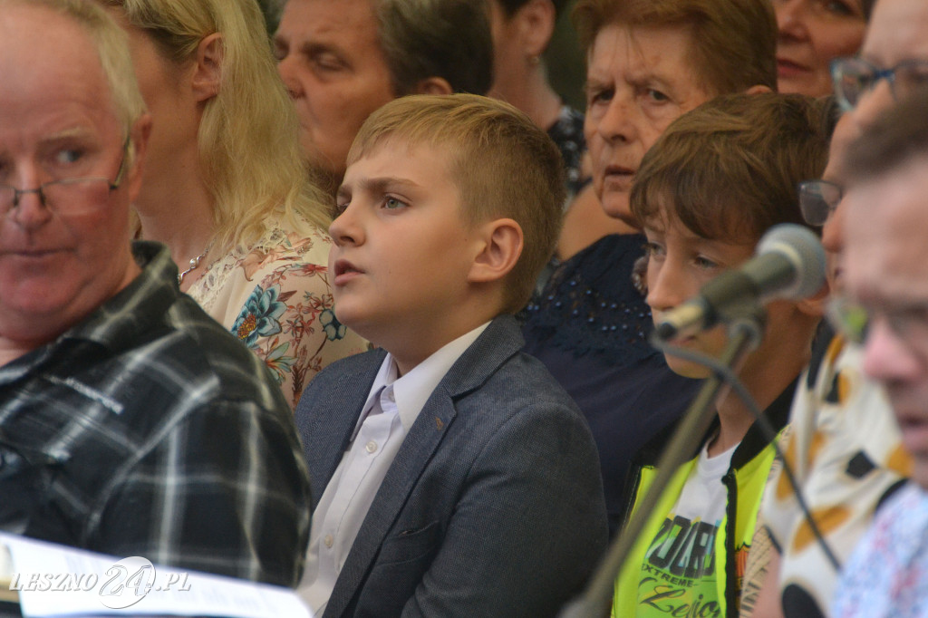 Lubonia powitała Obraz Jasnogórski