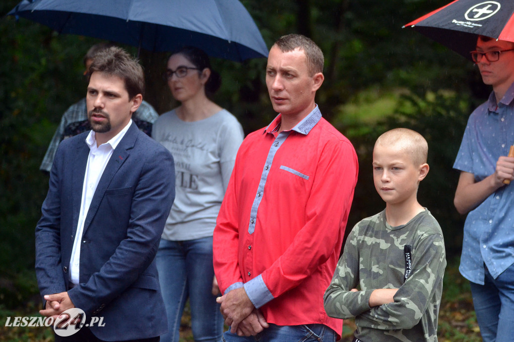 Lubonia powitała Obraz Jasnogórski