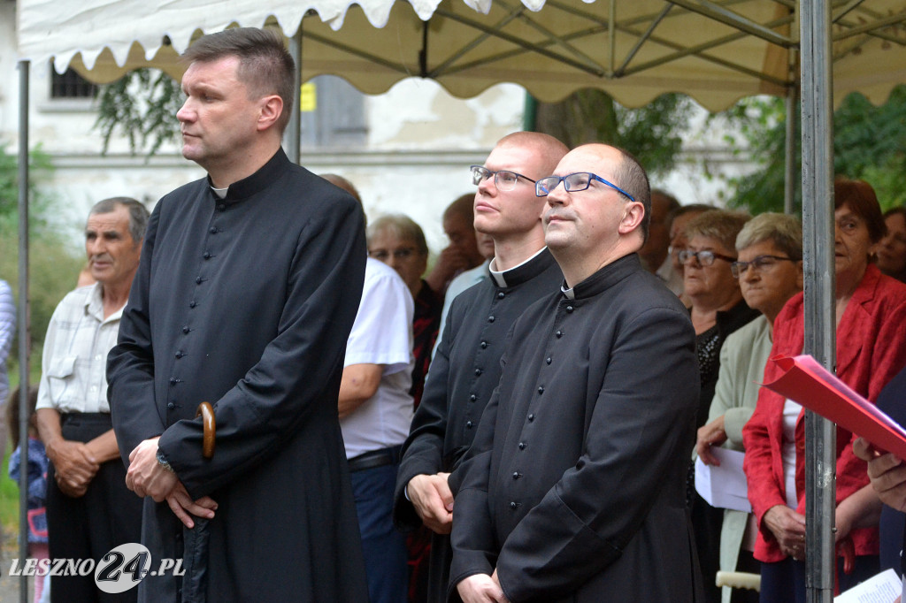Lubonia powitała Obraz Jasnogórski