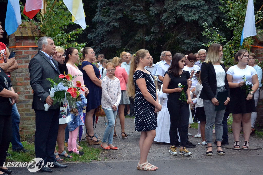 Lubonia powitała Obraz Jasnogórski