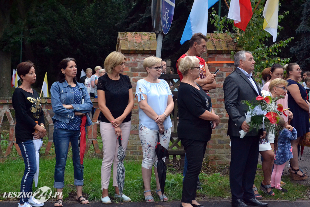 Lubonia powitała Obraz Jasnogórski