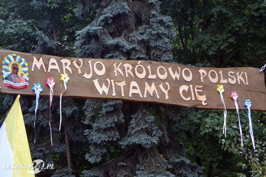 Lubonia powitała Obraz Jasnogórski