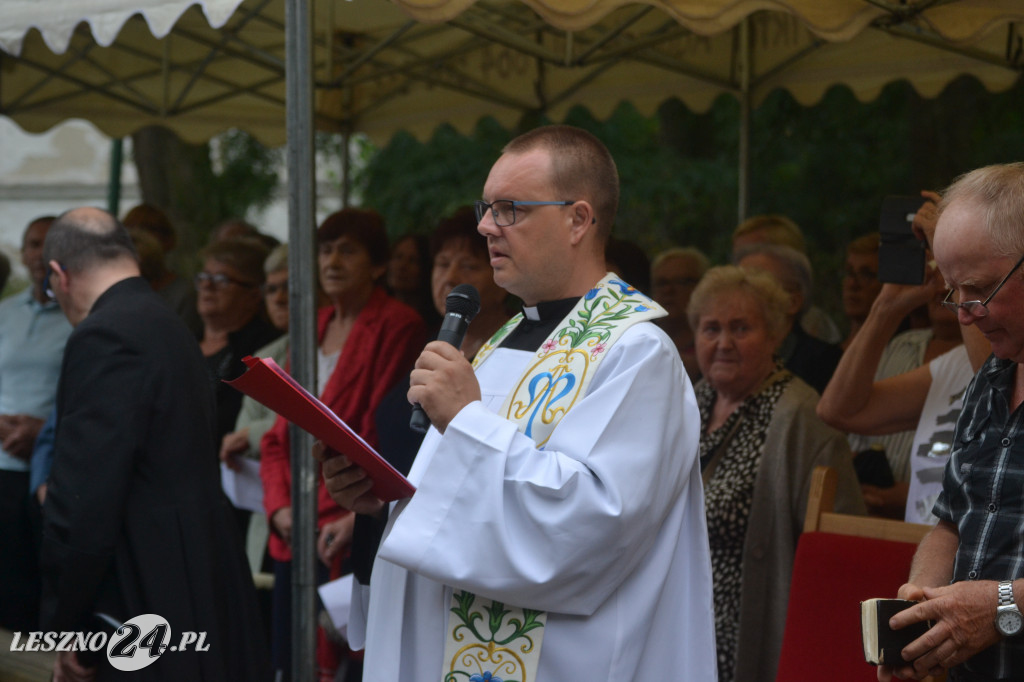 Lubonia powitała Obraz Jasnogórski