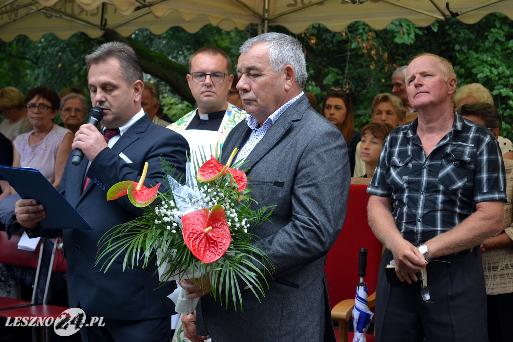 Lubonia powitała Obraz Jasnogórski