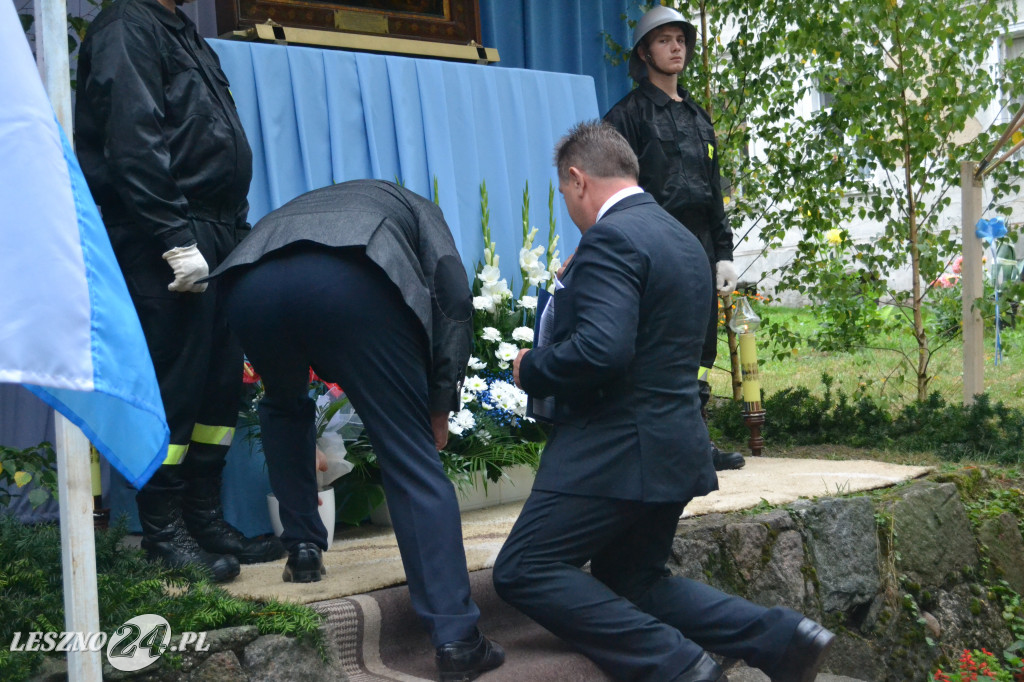 Lubonia powitała Obraz Jasnogórski