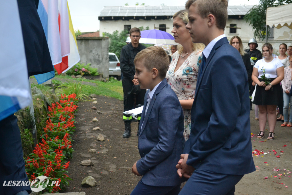 Lubonia powitała Obraz Jasnogórski