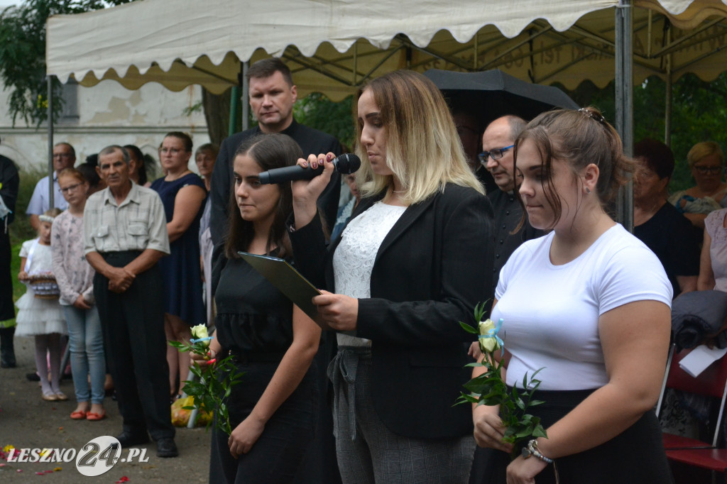 Lubonia powitała Obraz Jasnogórski