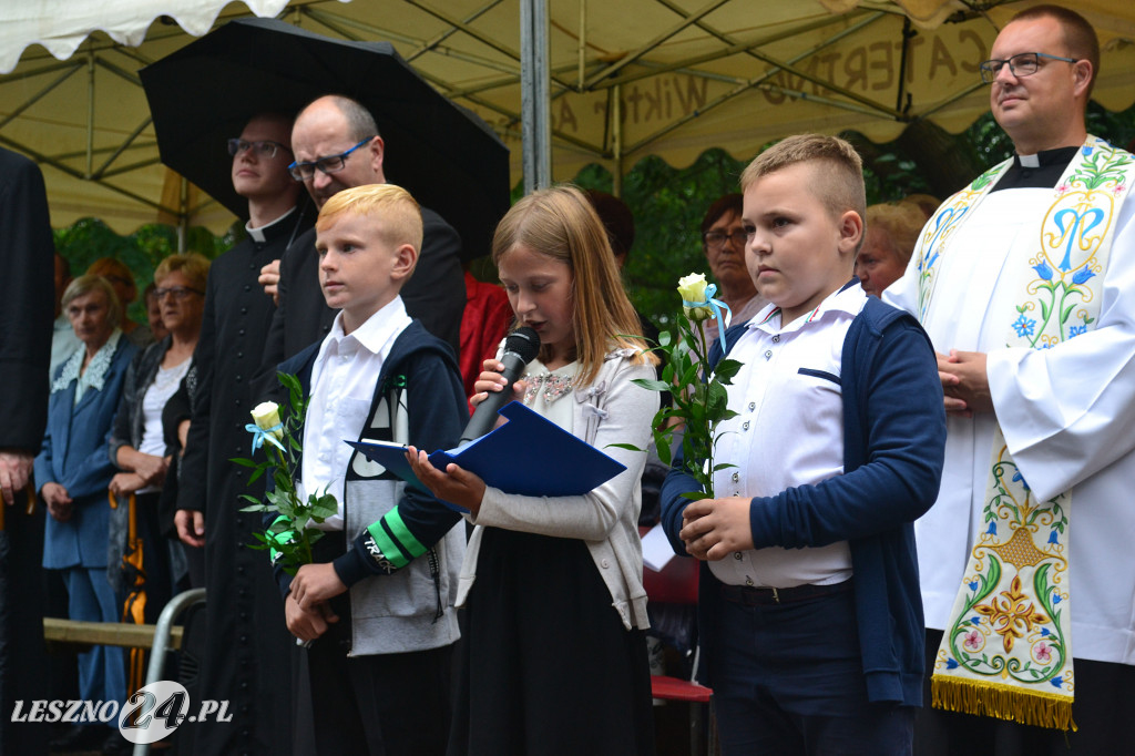 Lubonia powitała Obraz Jasnogórski