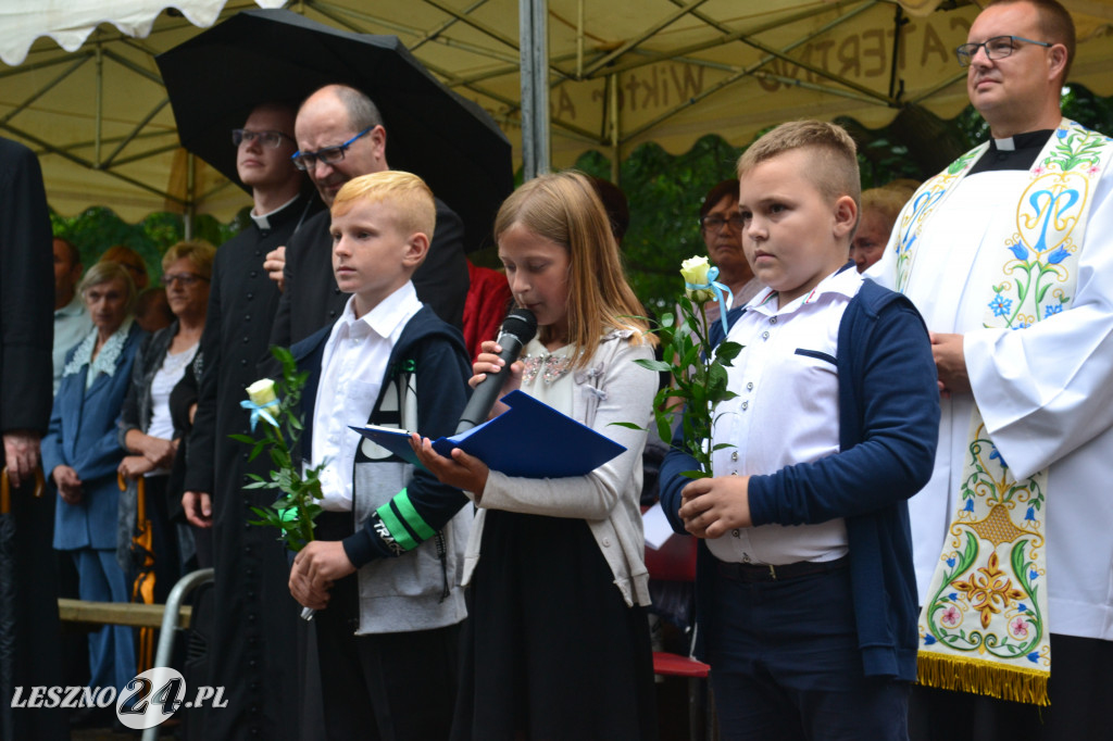 Lubonia powitała Obraz Jasnogórski