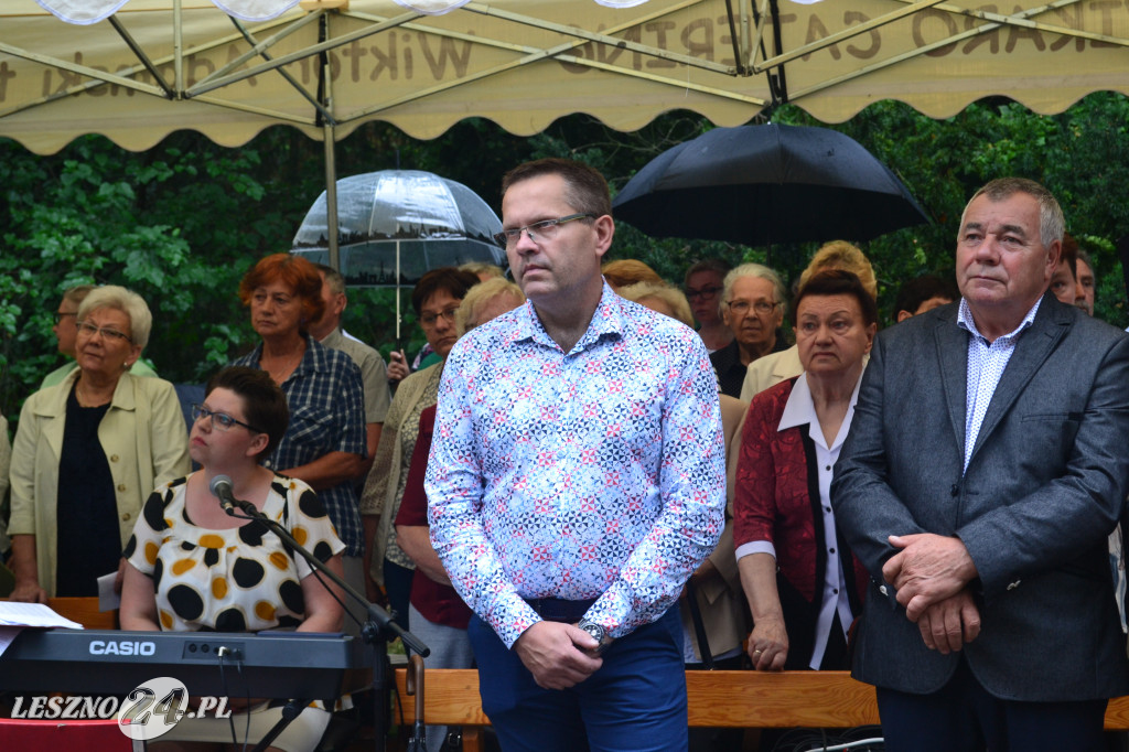 Lubonia powitała Obraz Jasnogórski