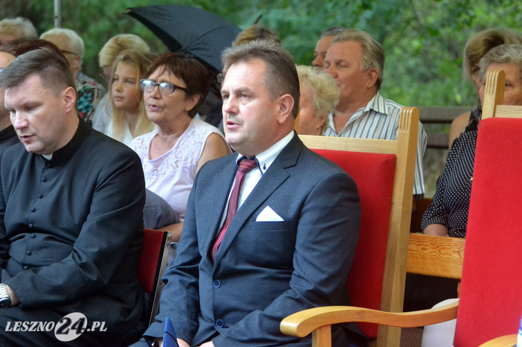 Lubonia powitała Obraz Jasnogórski
