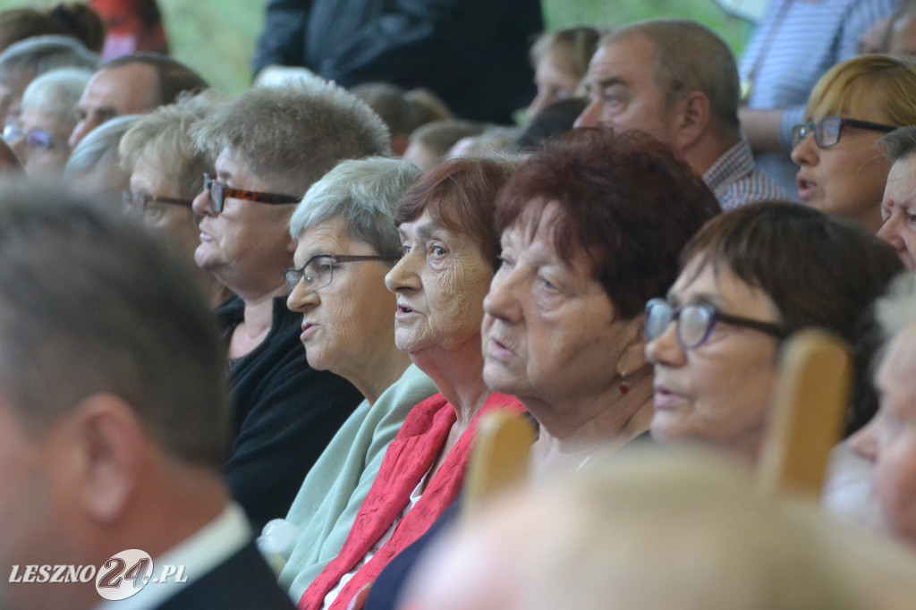 Lubonia powitała Obraz Jasnogórski
