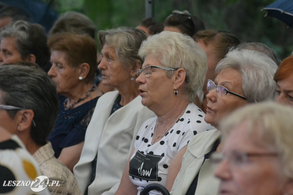 Lubonia powitała Obraz Jasnogórski