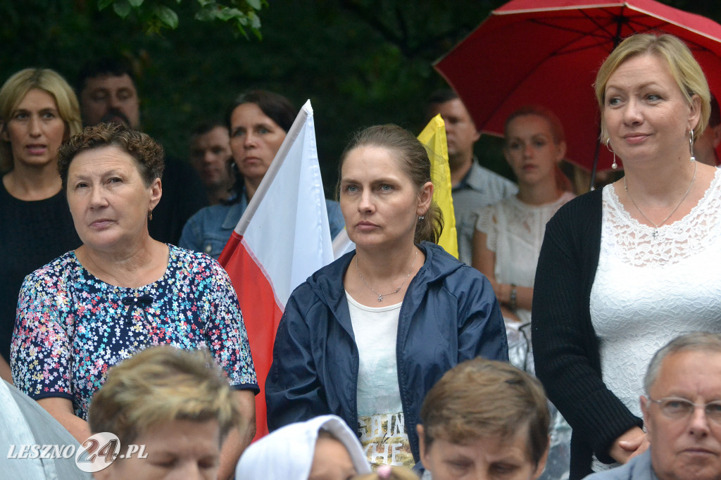 Lubonia powitała Obraz Jasnogórski