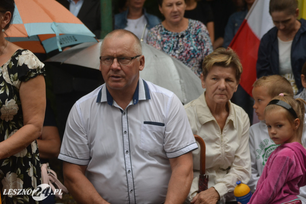 Lubonia powitała Obraz Jasnogórski