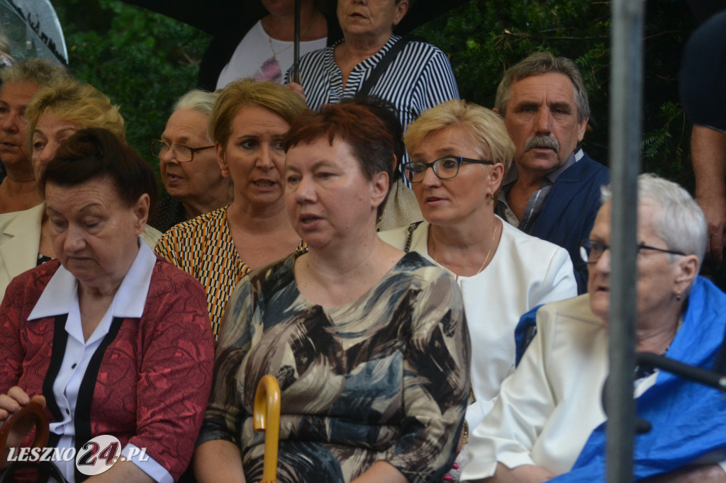 Lubonia powitała Obraz Jasnogórski