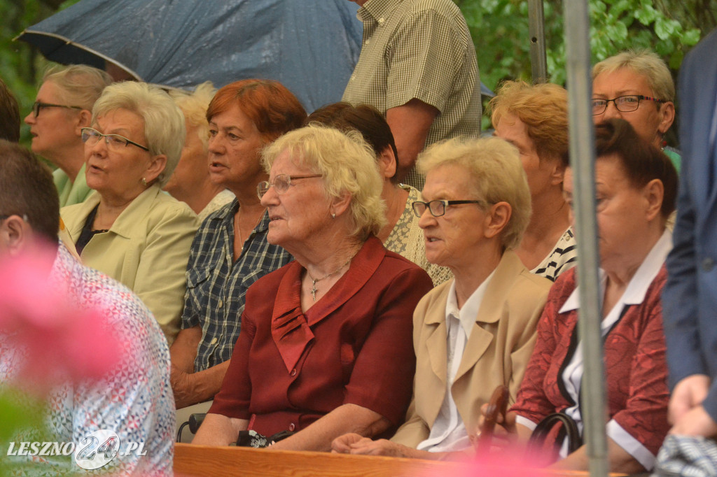 Lubonia powitała Obraz Jasnogórski