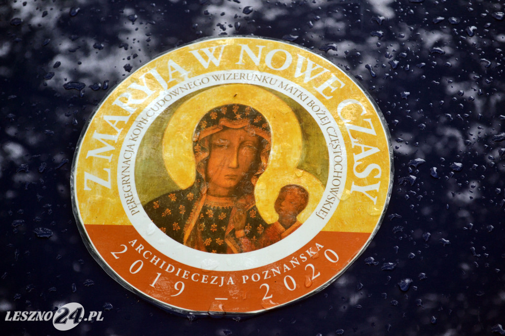 Lubonia powitała Obraz Jasnogórski