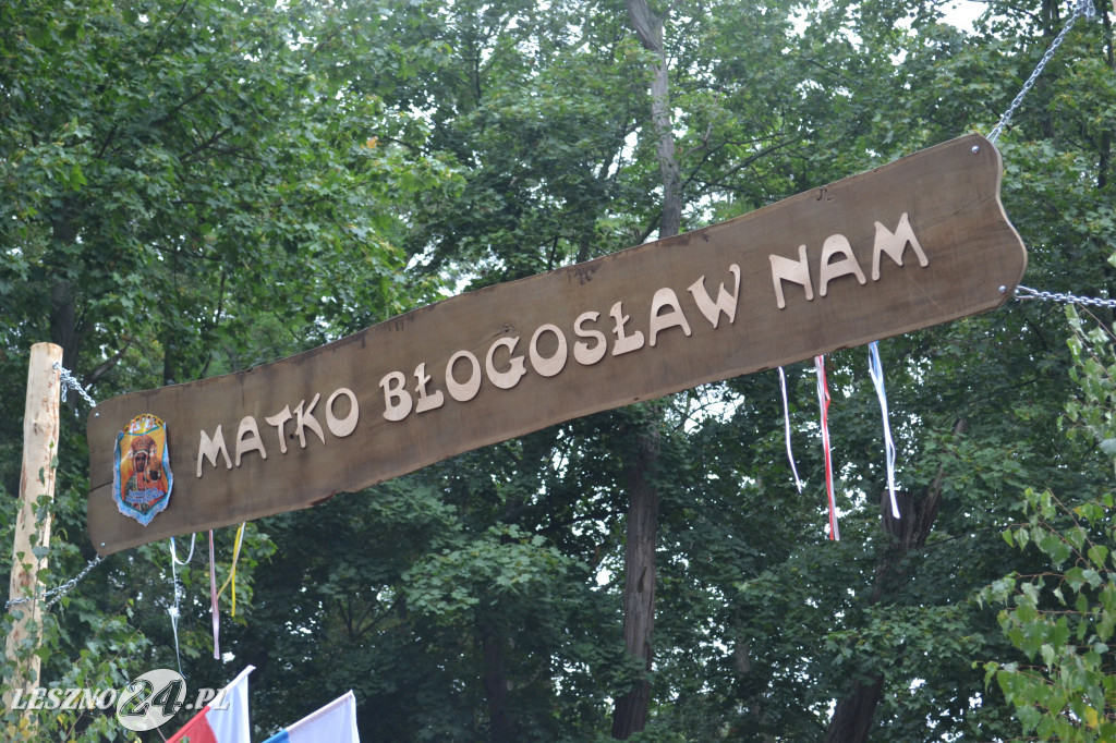Lubonia powitała Obraz Jasnogórski