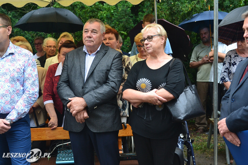 Lubonia powitała Obraz Jasnogórski
